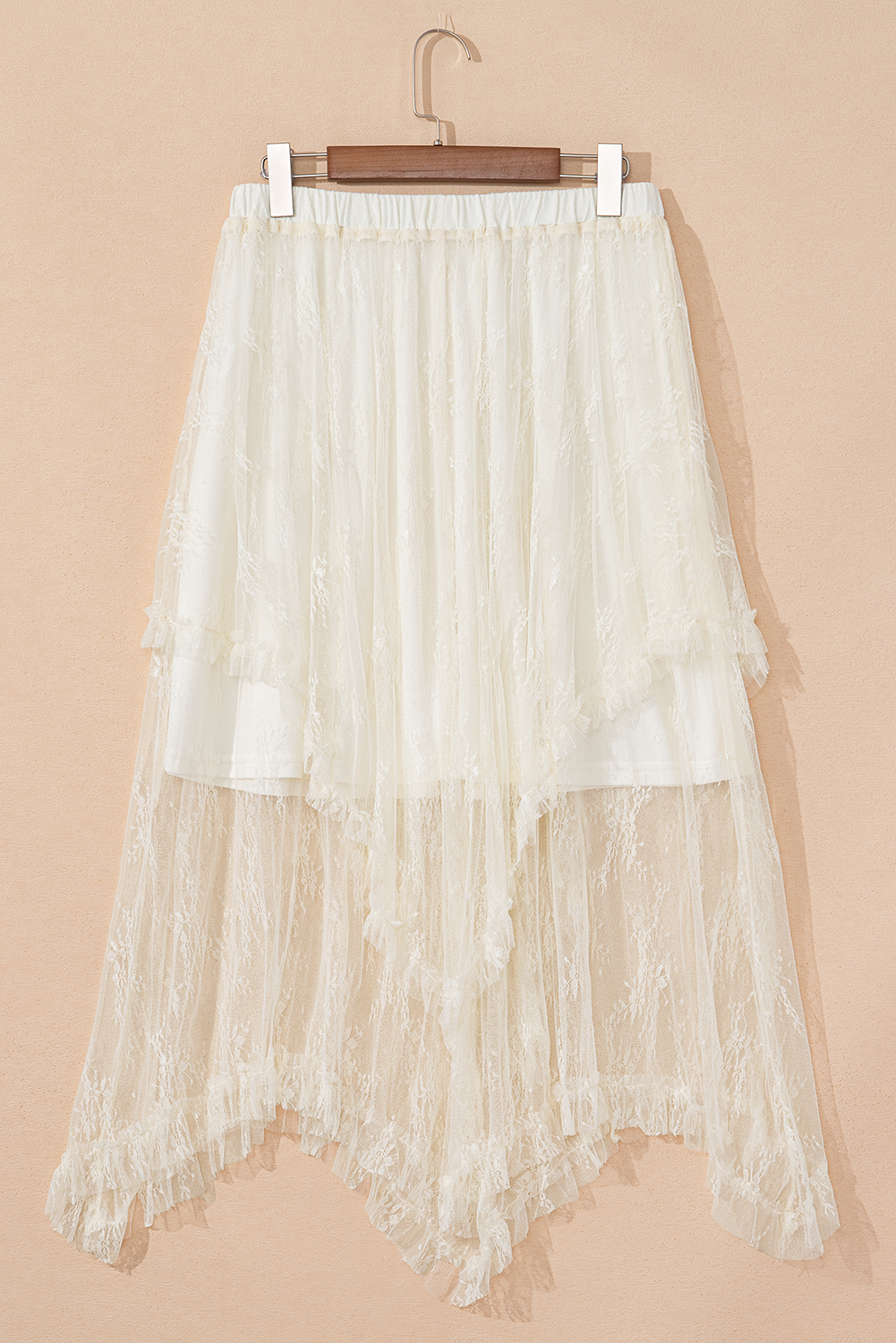 Lace Summer Maxi Skirt