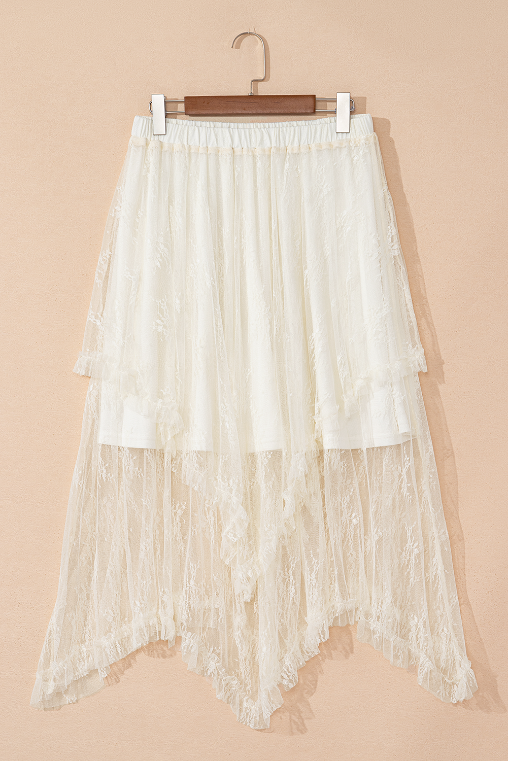 Lace Summer Maxi Skirt