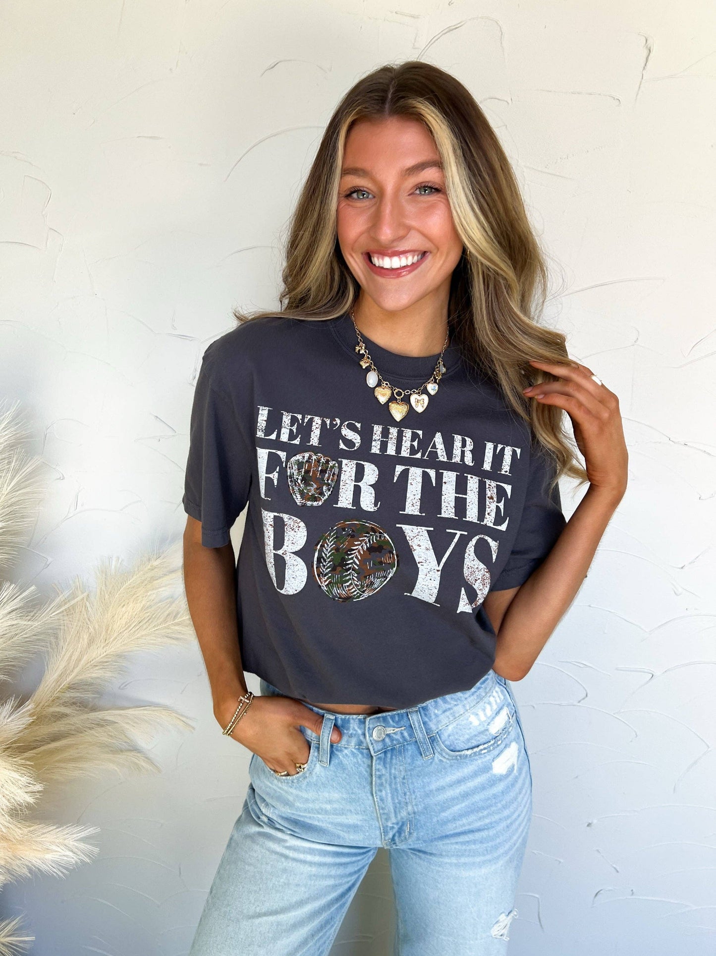 Let's Hear It For The Boys