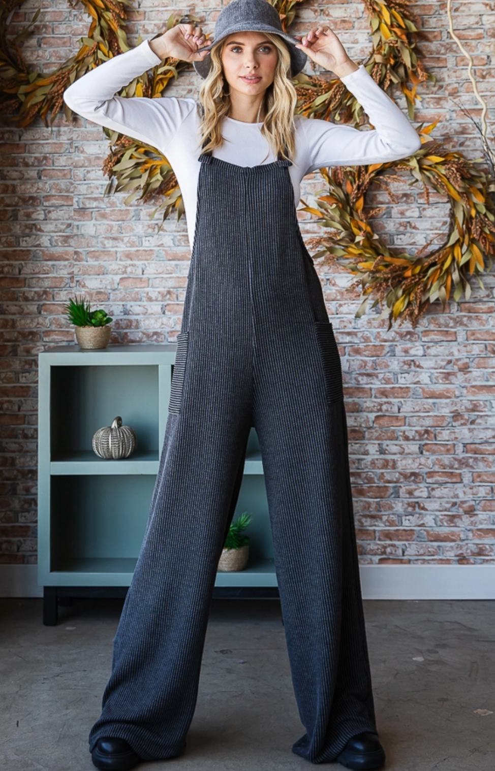 Ribbed Jumper