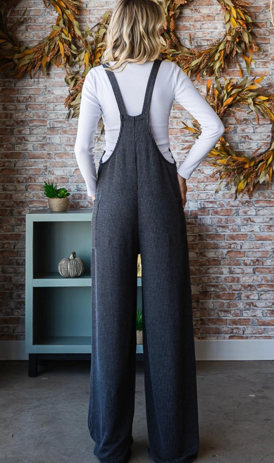 Ribbed Jumper