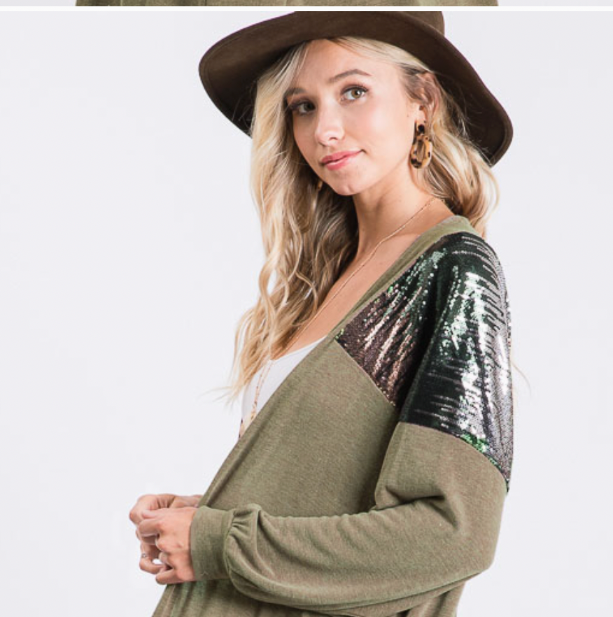 Sequence Olive Cardi
