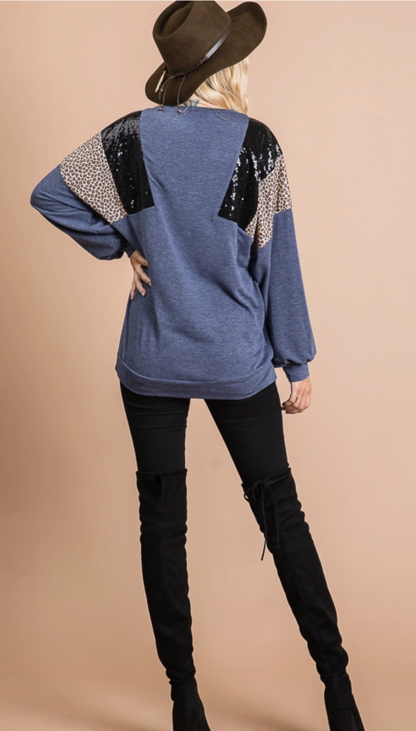 Shoulder Flair Blouse