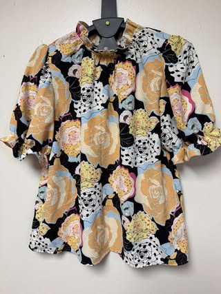 All Rosey Blouse