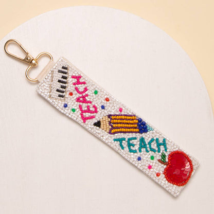 Teach Keychain