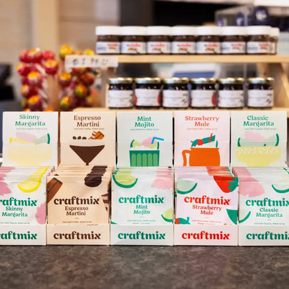 Blueberry Lemonade Cocktail / Mocktail Mixer