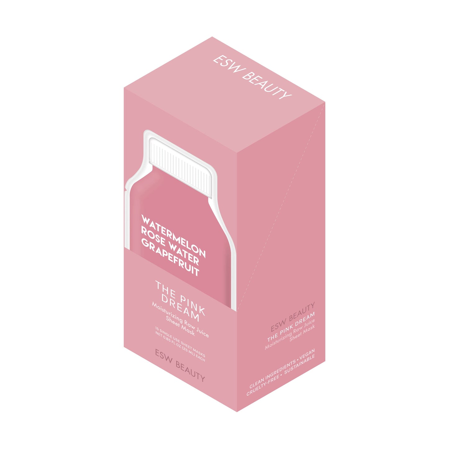 The Pink Dream Moisturizing Mask