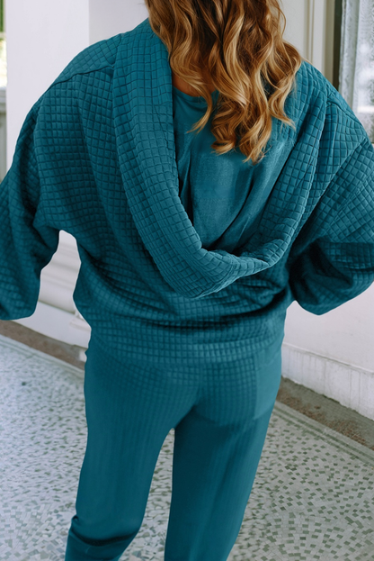 LDC Waffled Patchwork Set