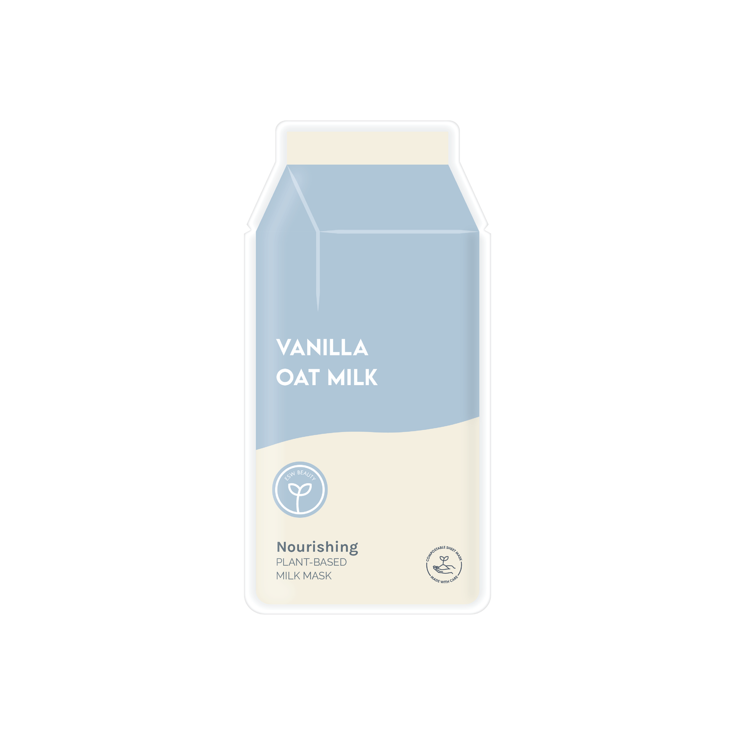 Vanilla Oat Milk Nourishing Mask