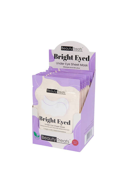 Beauty Treats  Bright Eyed Under Eye Sheet Mask