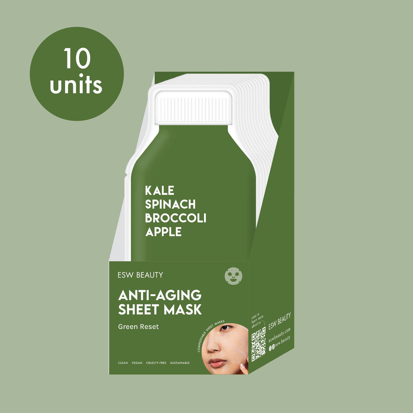 Green Reset Anti-Aging Mask