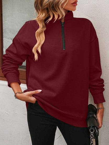 1/4 Zip pullover