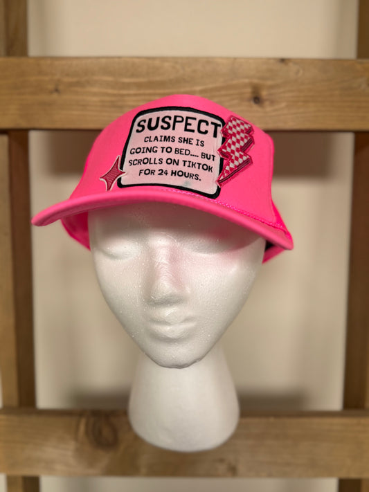 Scroller Trucker Hat