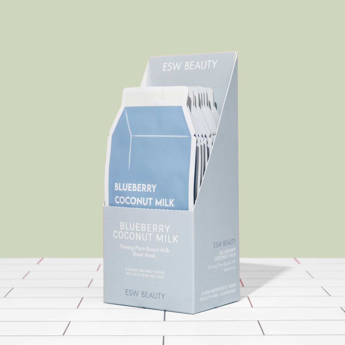 Blueberry Coconut Milk Firming Mask