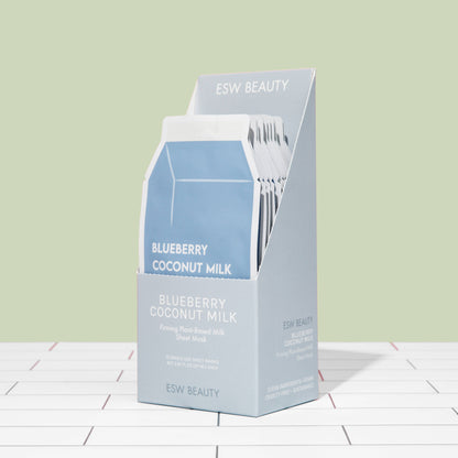 Blueberry Coconut Milk Firming Mask