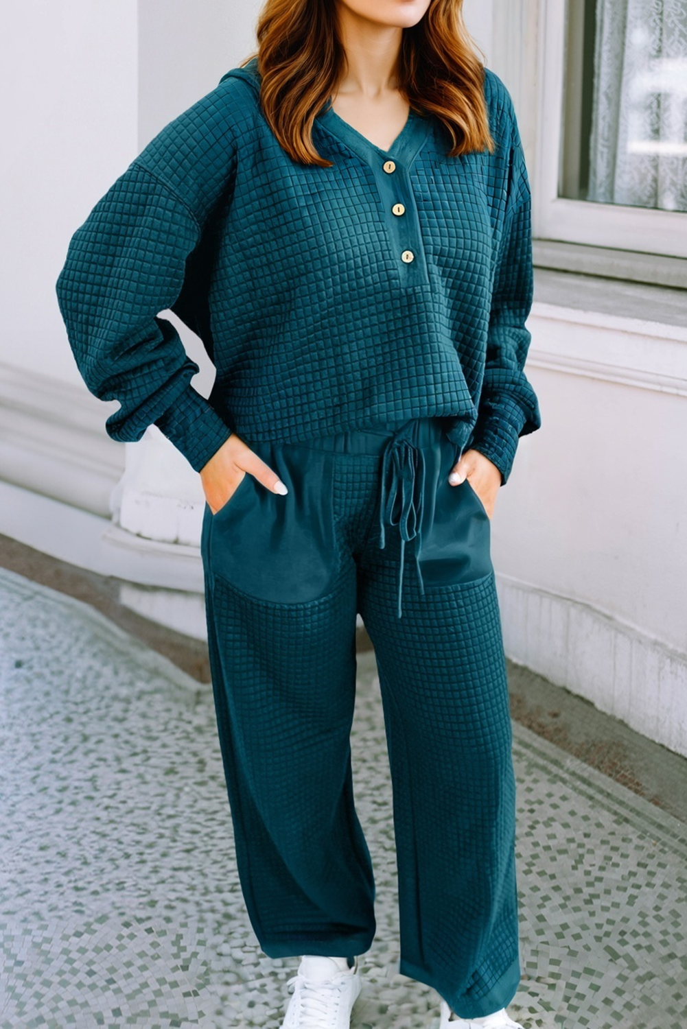 LDC Waffled Patchwork Set