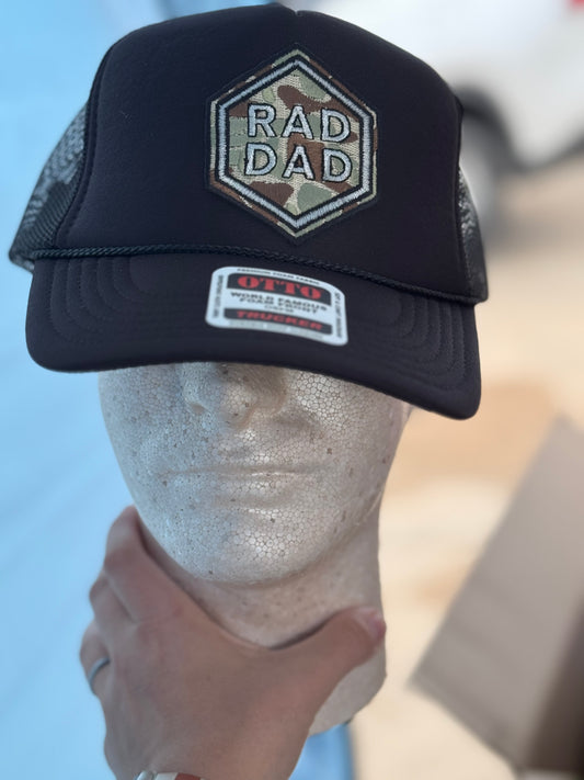 Rad Dad Trucker Hat