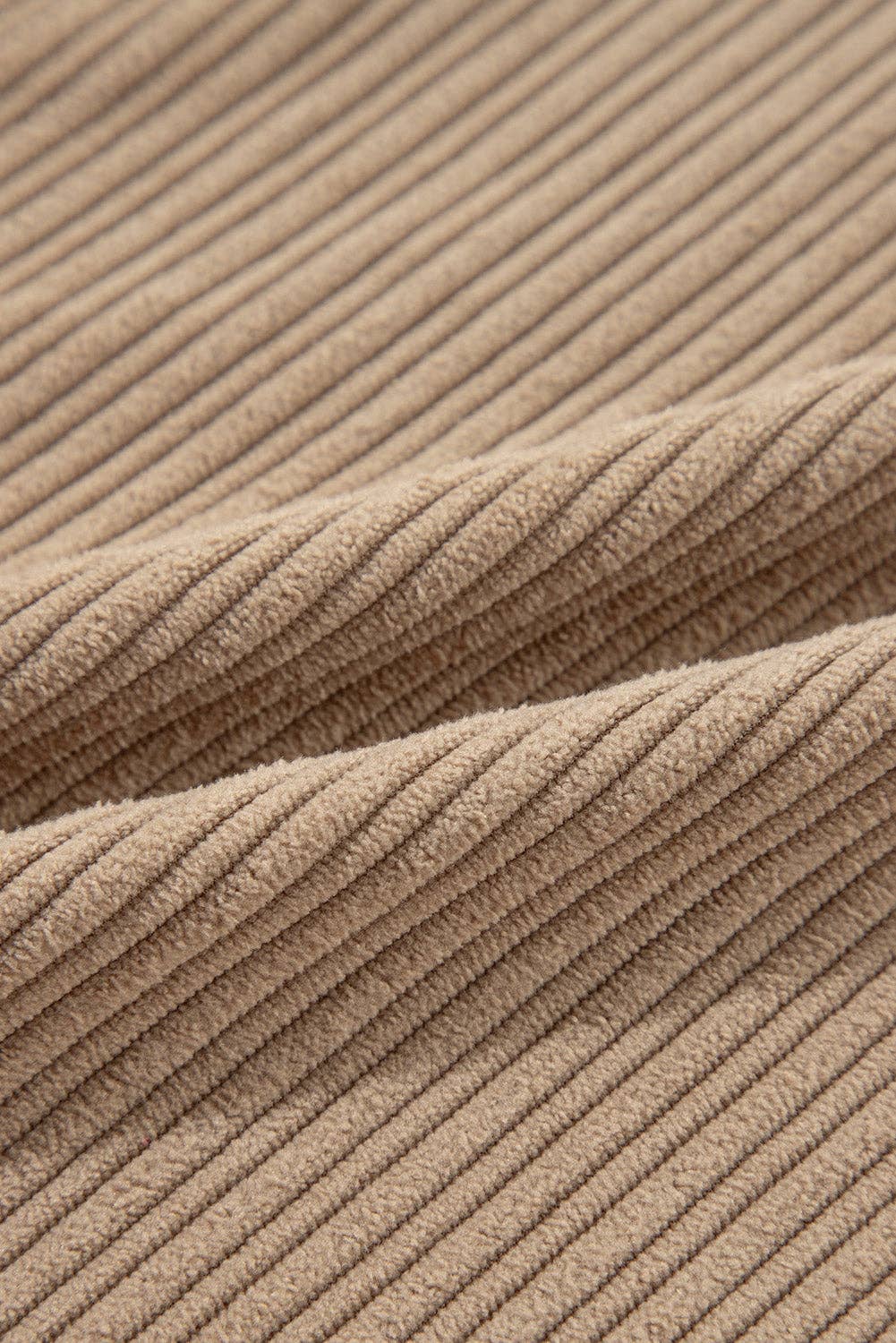 Everyday Pocketed Corduroy Overalls