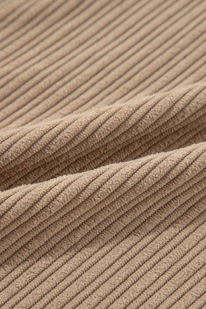 Everyday Pocketed Corduroy Overalls