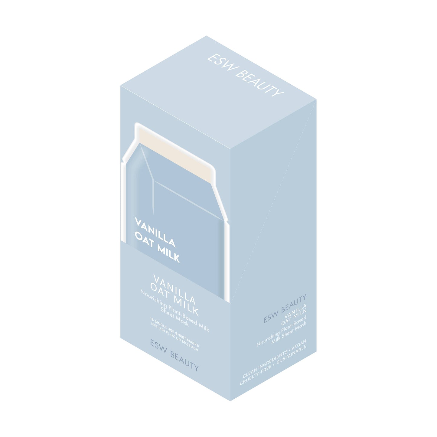 Vanilla Oat Milk Nourishing Mask