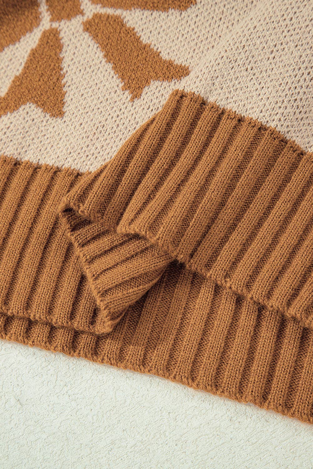 Neutral Dreams Bow Sweater