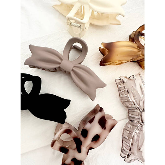 Assorted Large Bow Claw Clips