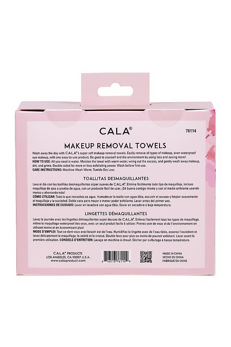 CALA Makeup Cleansing 3 pcs Facial Towels