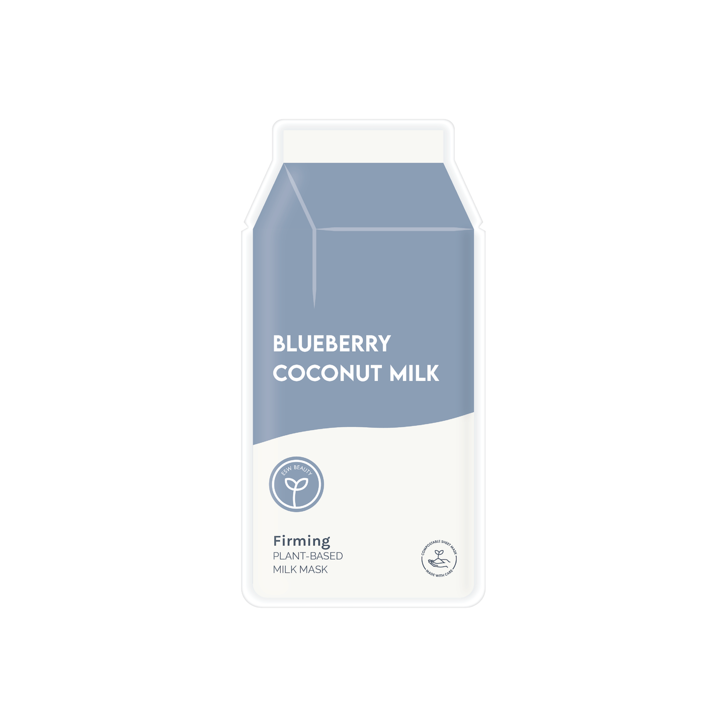 Blueberry Coconut Milk Firming Mask