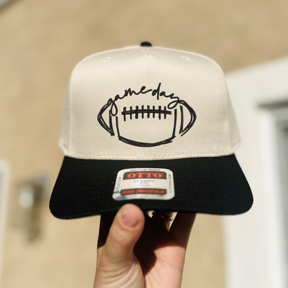 Game Day Ball Embroidered Hat