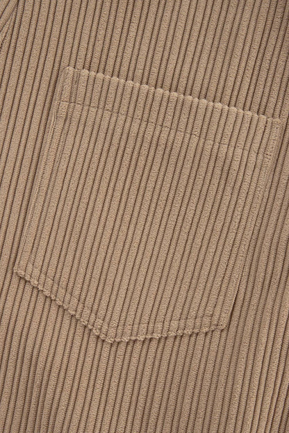 Everyday Pocketed Corduroy Overalls