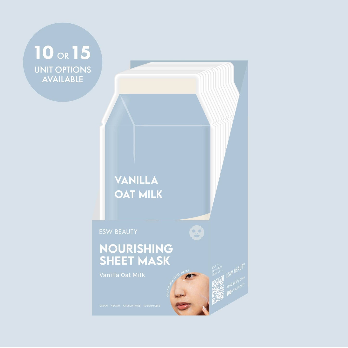 Vanilla Oat Milk Nourishing Mask