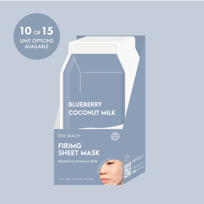 Blueberry Coconut Milk Firming Mask
