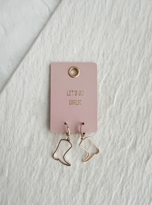 Cowboy Boots Earrings