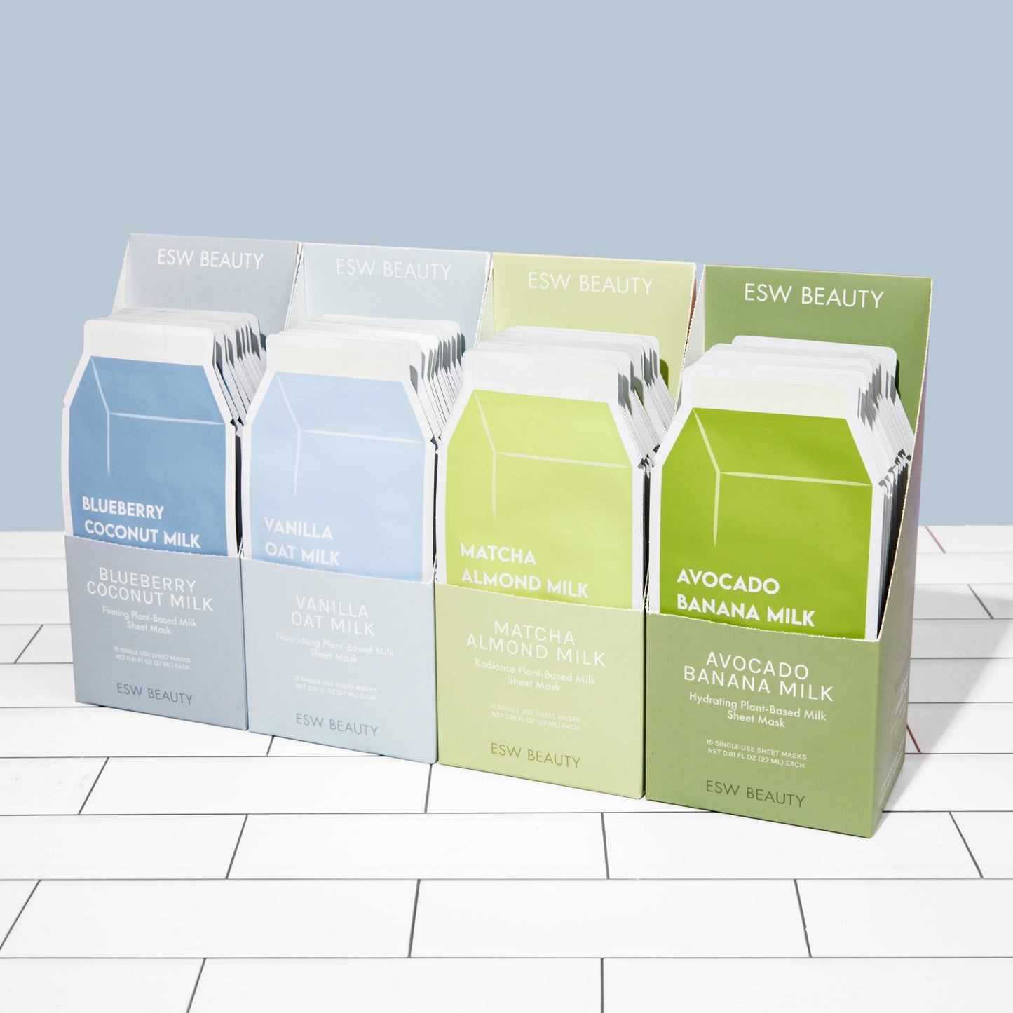 Blueberry Coconut Milk Firming Mask