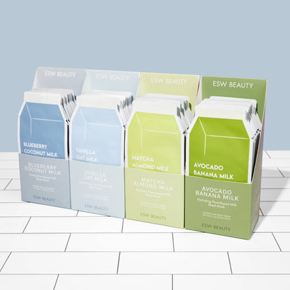 Blueberry Coconut Milk Firming Mask