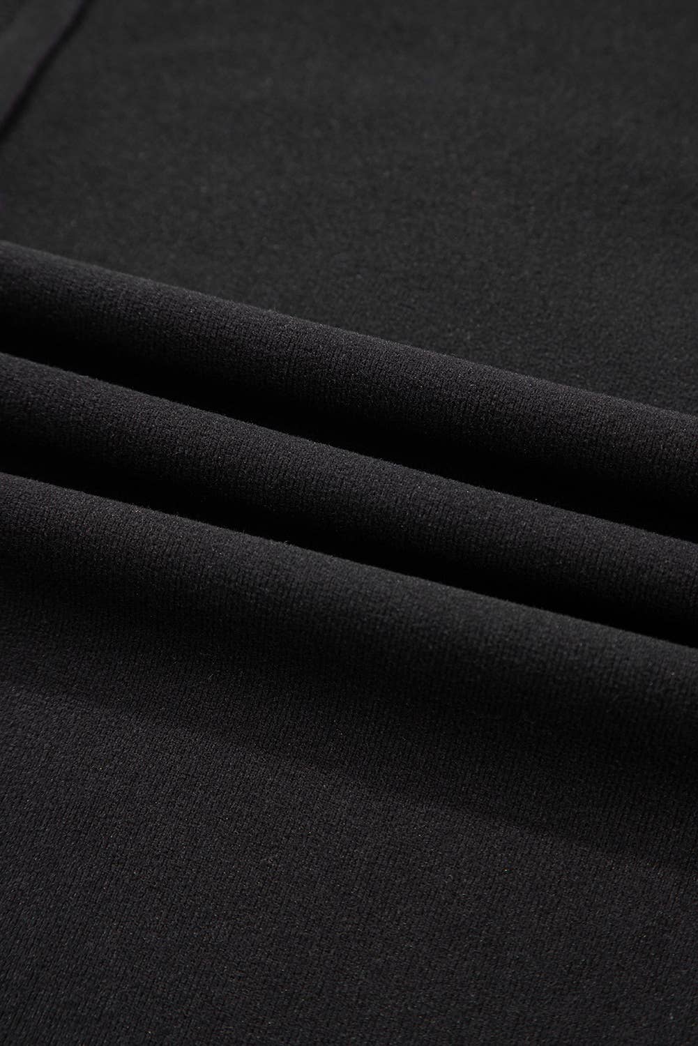 Bow Mesh Textured Long Sleeve Tee