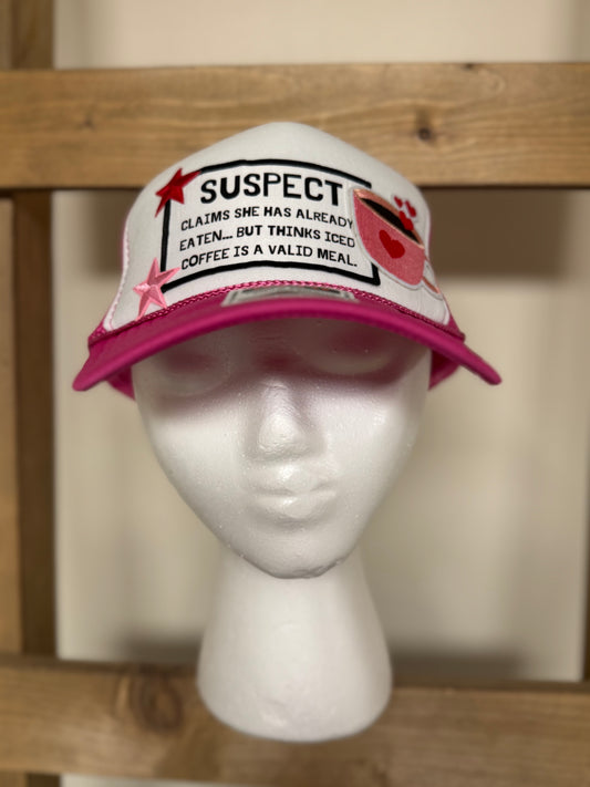 Coffee Trucker Hat