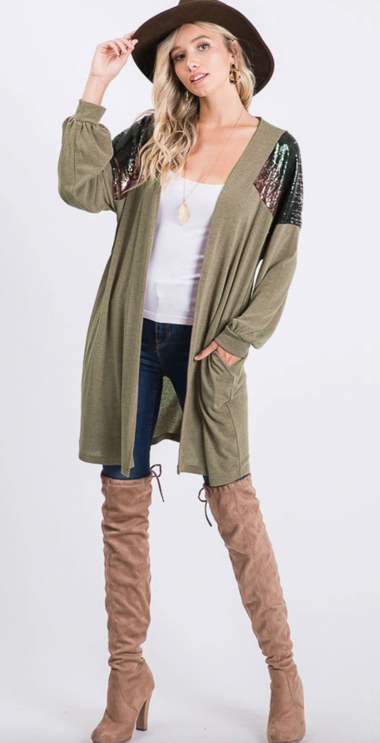 Sequence Olive Cardi