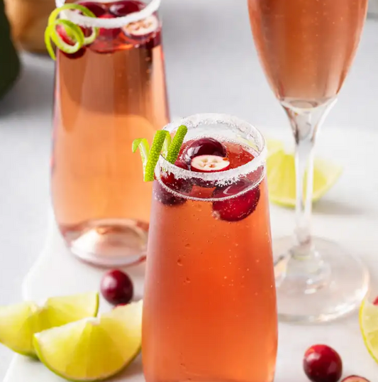Cranberry Prosecco