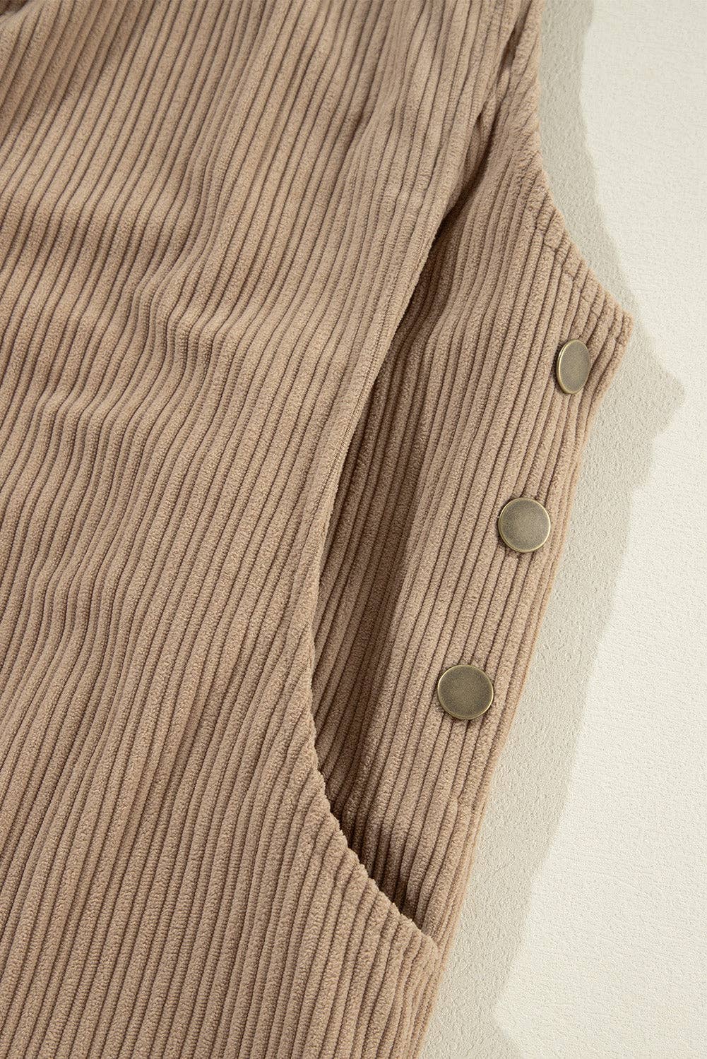 Everyday Pocketed Corduroy Overalls