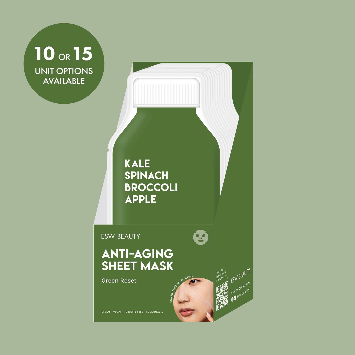 Green Reset Anti-Aging Mask