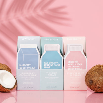 Blueberry Coconut Milk Firming Mask
