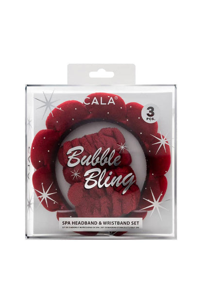 CALA Red Bubble Bling Spa Essential Set