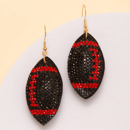 Game Day Rhinestone Earrings