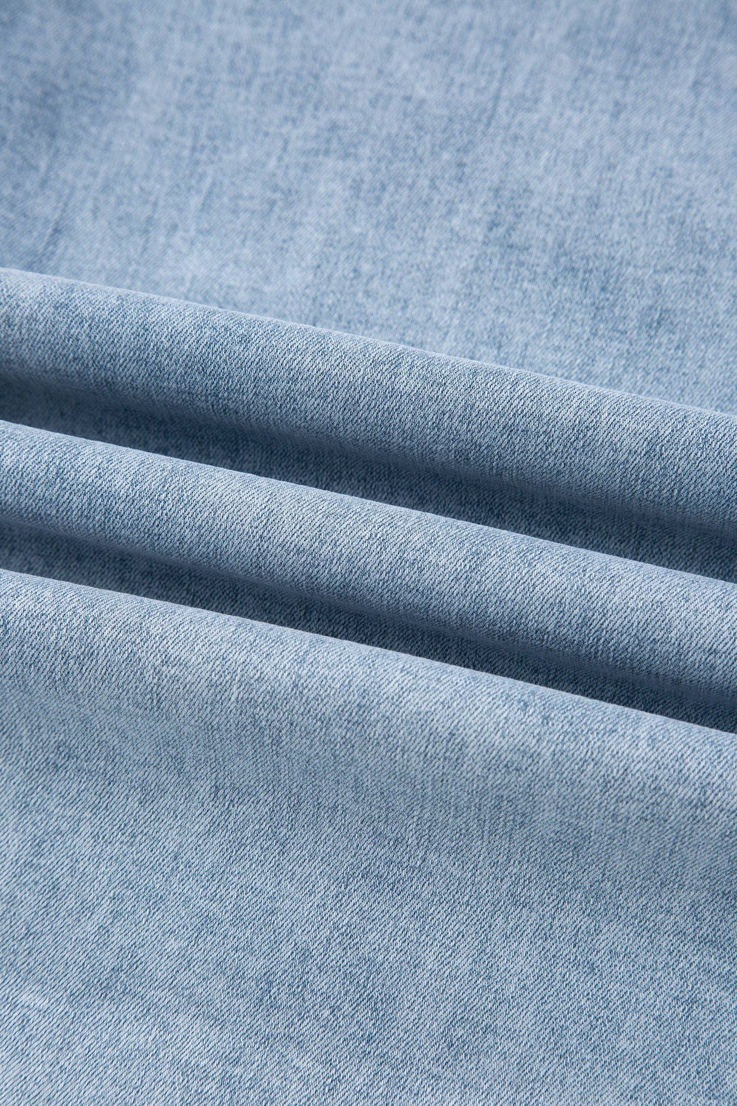 Bow Knot Side Detail Straight Leg Loose Jeans