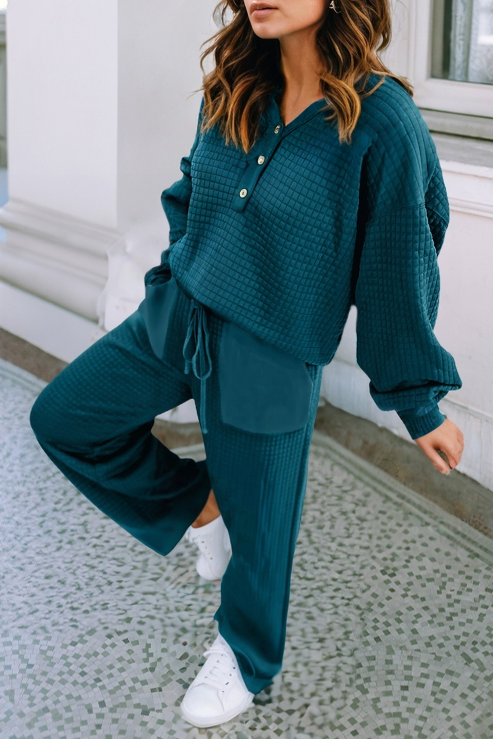 LDC Waffled Patchwork Set