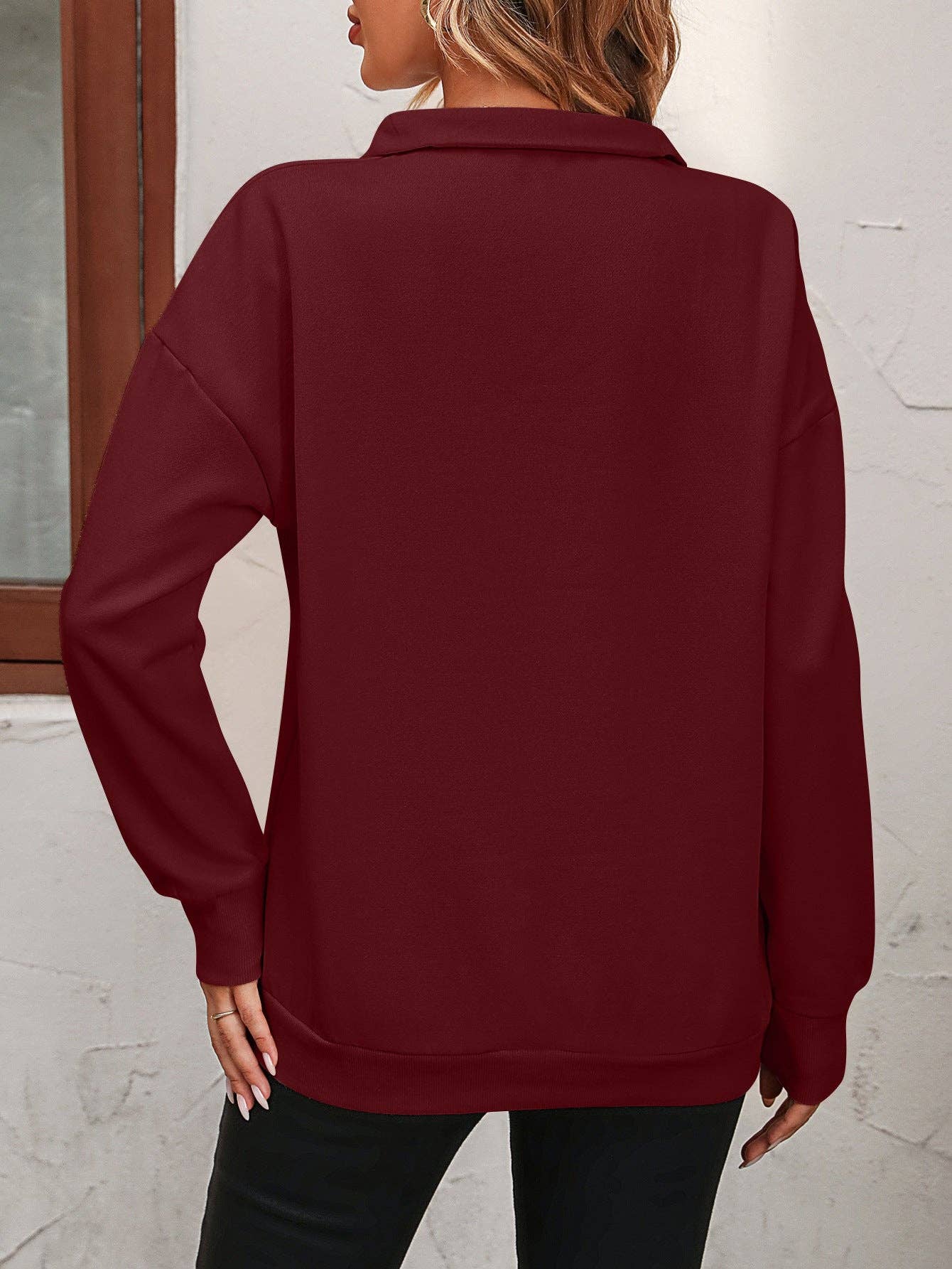 1/4 Zip pullover