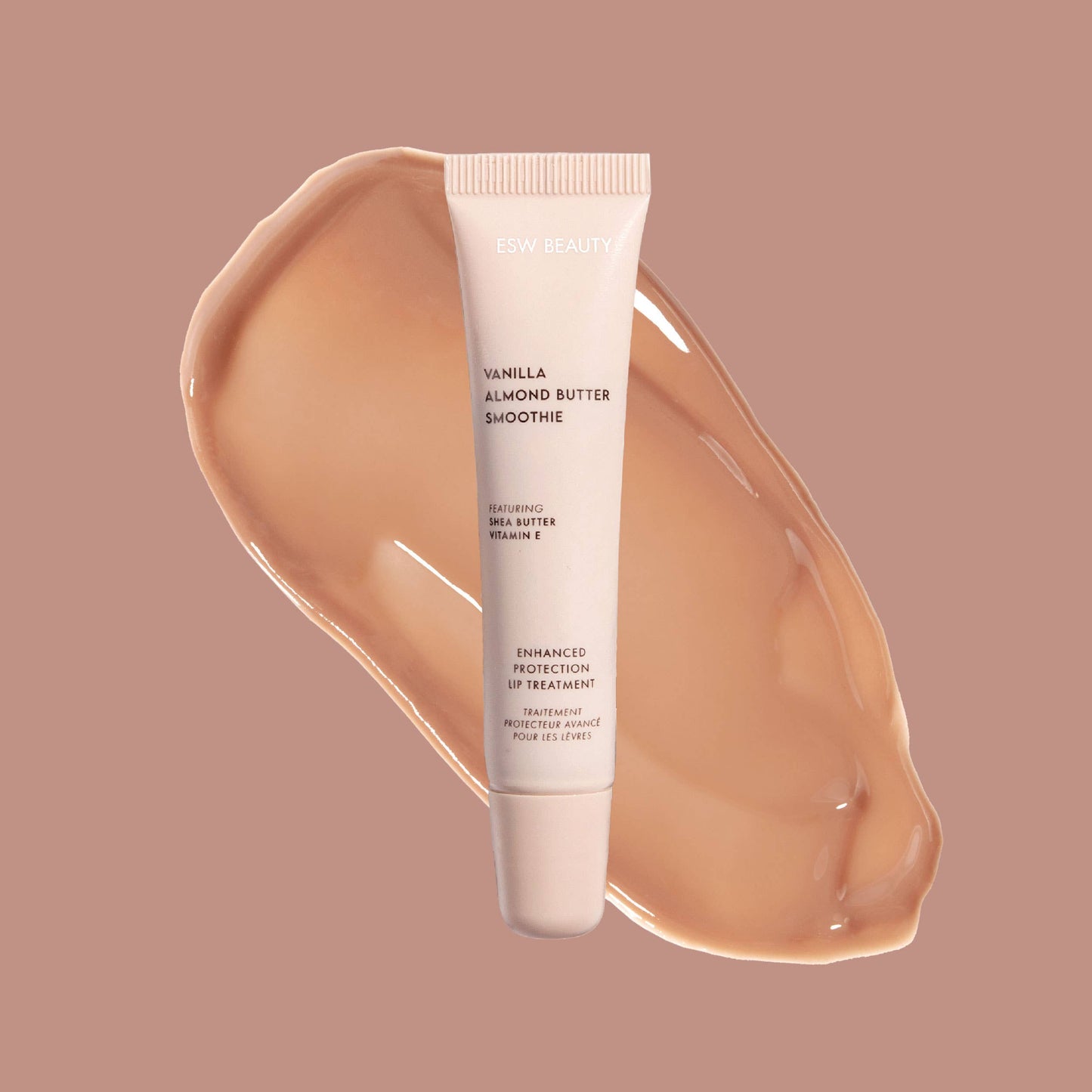 Holiday Vanilla Almond Butter Smoothie Lip Treatment