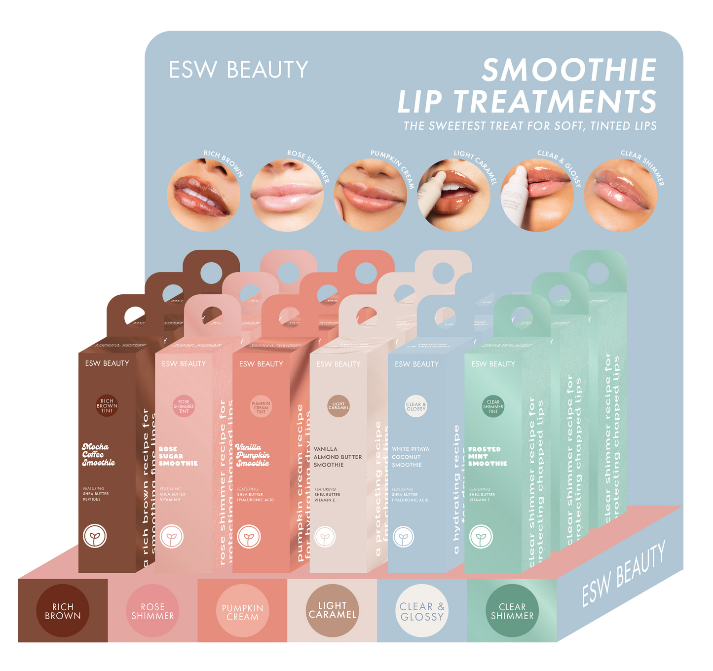 Fall/Winter Smoothie Lip Treatments