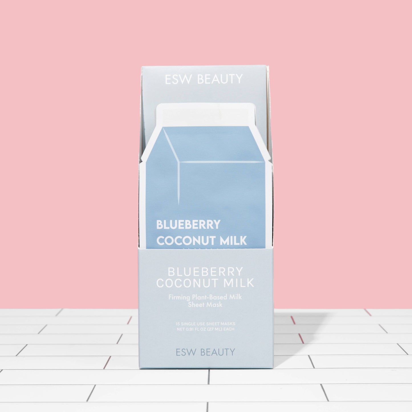 Blueberry Coconut Milk Firming Mask